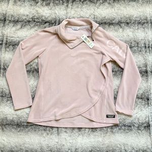 Women’s Calvin Klein Performance Mauve Collared Sweater